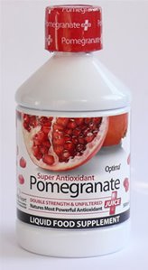 El zumo de granada es un gran antioxidante